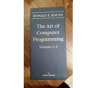 Art of Computer Programming, The, Volumes 1-3 Boxed Set (The Art of Computer Programming Series)
