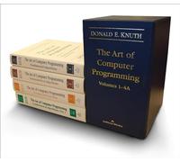 Art of Computer Programming, The, Volumes 1-4A Boxed Set: Volume 1, Third Edition Updated and Revised, Volume 2, Third Edition Updated and Revised, ... and Revised, Volume 4a, Extended and Refined