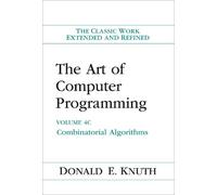 Art of Computer Programming, The, Volumes 1-4B, Boxed Set by ... - 9780137935109