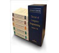 Art of Computer Programming, The, Volumes 1-4B, Boxed Set: Fundamental Algorithms / Seminumerical Algorithms / Sorting and Searching / Combinatorial ... Part 1 / Combinatorial Algorithms, Part 2