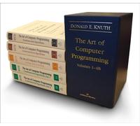 ART OF COMPUTER PROGRAMMING THE VOLUMES by Donald Knuth Hardback Self Help