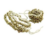 Art Of Creation Kathak Ghungroo Bells Anklet Pair 50+50 Bells Musical Dancing Instrument Bharatnatayam Indian Dancers from India 100 Big Bells