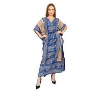 Art Of Creation Ladies Long Kaftans Kimono Maxi Style Dresses for Women in Regular to Free Size Cover up with Adjustable Strap