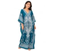 Art Of Creation Women Kaftan Dress Tunic Long Maxi Plus Size