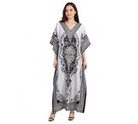 Art of Creation Womens Plus Size Kaftan Tunic Long Maxi Dress