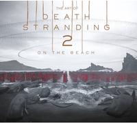 ART OF DEATH STRANDING 2 ON THE BEACH by KOJIMA PRODUCTIONS Hardback Self Help