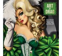 Art of Drag Wall Calendar 2026 (Art Calendar)