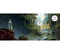 Art of DreamWorks The Wild Robot Jerry Schmitz Hardback Abrams an