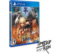 Playstation Games Ps4 Art Of Fighting Anthology Limited Run #375 Import