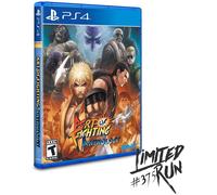 Playstation Games Ps4 Art Of Fighting Anthology Limited Run #375 Import