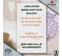 Art of Fugue by Bach, J.S. Hybrid SACD - DSD edition (2004) Audio CD