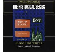 Art Of Fugue, The (Leonhardt)
