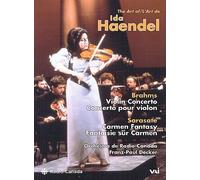 The Art Of Ida Haendel: Brahms/Sarasate [DVD]