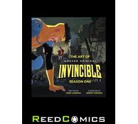 ART OF INVINCIBLE SEASON 1 HARDCOVER (232 Pages) New Hardback by Image Comics