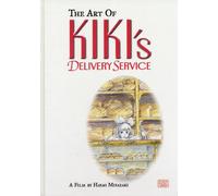 Art of Kiki's Delivery Service by Hayao Miyazaki (Hardback Book)