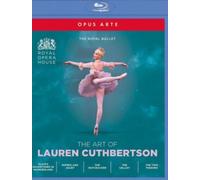 ART OF LAUREN CUTHBERTSON/VARIOUS - Region A Blu Ray,US Import