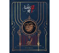 Art of Lies of P The by R O U N D8 Studio N E O W I Z | Hardcover | 2024