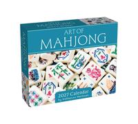 Art of Mahjong 2027 Day-to-Day Calendar