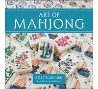 Art of Mahjong 2027 Wall Calendar