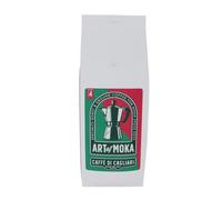 Art Of Moka Strong Moka Ground Coffee 1kg For Italian Moka Stovetop Pot Coffee Makers - Medium Dark Roast Caffe di Cagliari Espresso - Strength 4