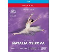 ART OF NATALIA OSIPOVA/VARIOUS - Region A Blu Ray,US Import