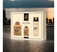 LATTAFA PRIDE ART OF NATURE ll 100ML+ 20ML EDP SPRAY + 200ML PERFUMED GIFT SET