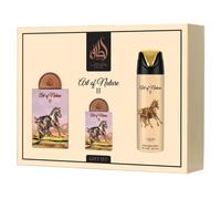Art Of Nature lI Gift Set 100ml + 20ml EDP Perfume + 200ml Deo By Lattafa Pride