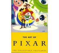 Art of Pixar Animation Studios Postcards