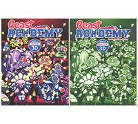 Art of Problem Solving: Beast Academy 3D Books Set (2 Books) - 3D Math Guide, 3D Math Practice