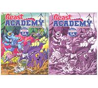 Art of Problem Solving: Beast Academy 5A Books Set (2 Books) - 5A Math Guide, 5A Math Practice