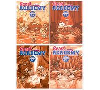 Art of Problem Solving: Beast Academy Grade 2 Practice Workbook Set (4 Books) - Practice 2A, 2B, 2C, 2D