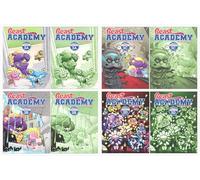 Art of Problem Solving: Beast Academy Grade 3 Complete Books Set (8 Books) - Math Guide 3A, 3B, 3C, 3D & Math Practice 3A, 3B, 3C, 3D