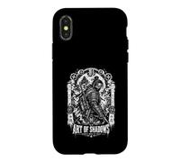 ART OF SHADOWS SECRETS MOVE AT NIGHT NINJA Case for iPhone X/XS