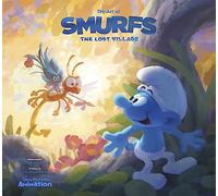 Art of Smurfs: The Lost Village