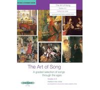 Art of Song Grades 4-5, Medium-Low Voice & Piano, Revised & Expanded Edition
