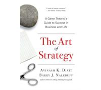ART OF STRATEGY by Avinash K. Princeton University Dixit Paperback Self Help