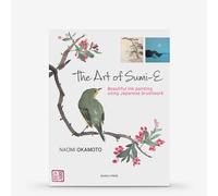 Art of Sumi-E: Beautiful ink painting using Japanese brushwork : Book by Naomi Okamoto