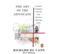 ART OF THE ADVOCATE by Richard Du Cann Paperback Self Help Business