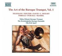 Art of the Baroque Trumpet, Vol. 1 (1996) Audio CD