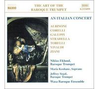 Art of the Baroque Trumpet, Vol. 5: An Italian Concert (2001) Audio CD