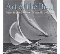 Art of The Boat 2026 Wall Calendar : Mystic Seaport Museum - The Rosenfeld Collection