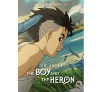 Art of the Boy and the Heron