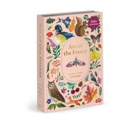 Art of the Forest 100 Page Sticker Book