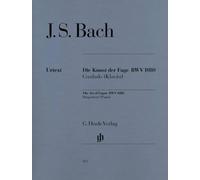 Art of the Fugue BWV 1080 - piano - (HN 423)