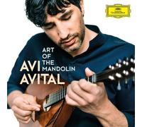 ART OF THE MANDOLIN - AVITAL,AVI CD NEW VIVALDI/BEETHOVEN/SCARLATTI/SOLLIMA