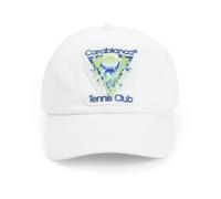 Art of the Serve Cap, male, Casablanca, Hats & Caps, White, ONE SIZE, Accessories ONE SIZE