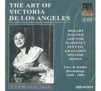 Art of Victoria De Los Angeles