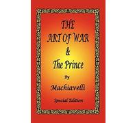 The Art of War & the Prince by Machiavelli - Special Ed - Hardback NEW Machiavel