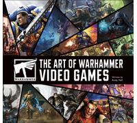 ART OF WARHAMMER VIDEO GAMES by HALL, ANDY Hardback Self Help Business