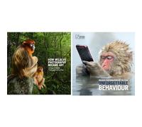 Art of Wildlife Collection by Rosamund Kidman Cox: How Wildlife Photography Became Art & Unforgettable Behaviour - Two Stunning Volumes from the World's Best Photography Competition (2-Book Set)